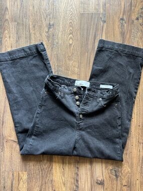 Sam Edelman Crop flare black jeans